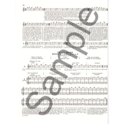 Altes, Joseph-Henry - Methode Complete Vol.1 Flute (Caratge)