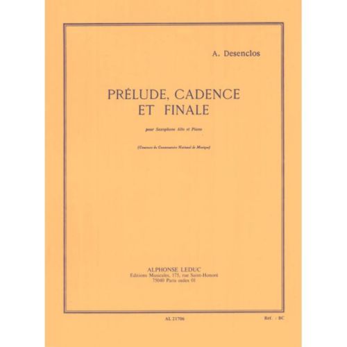 Desenclos, Alfred - Prelude...