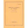 Desenclos, Alfred - Prelude Cadence Et Finale