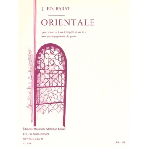 Barat, Joseph Edouard -...