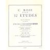Rose, Cyrille - 32 Études pour la Clarinette