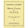Taffanel, Paul - Méthode Complète de Flûte - VOL. 1