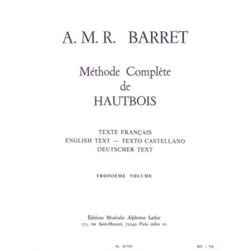 Barret, Apollon-Marie-Rose...