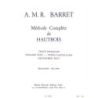Barret, Apollon-Marie-Rose - Méthode Complète de Hautbois, Troisieme Volume