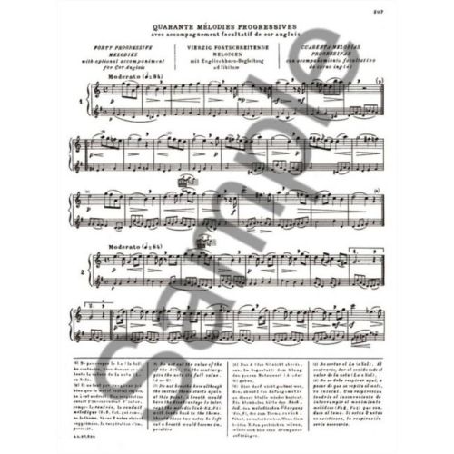 Barret, Apollon-Marie-Rose - Méthode Complète de Hautbois, Troisieme Volume