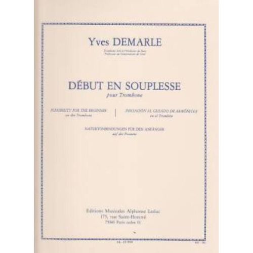 Demarle, Yves - Début En...