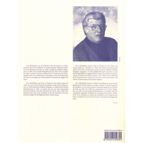 Demarle, Yves - Début En Souplesse