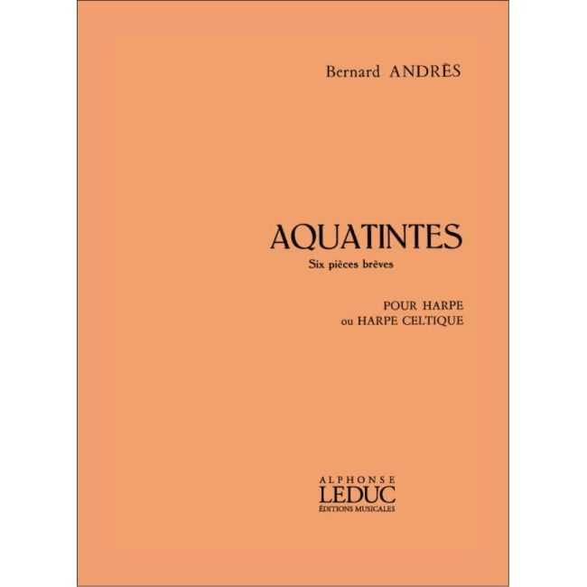 Andrès, Bernard - Aquatintes