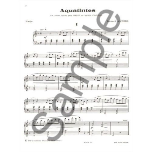 Andrès, Bernard - Aquatintes