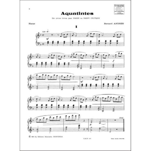 Andrès, Bernard - Aquatintes