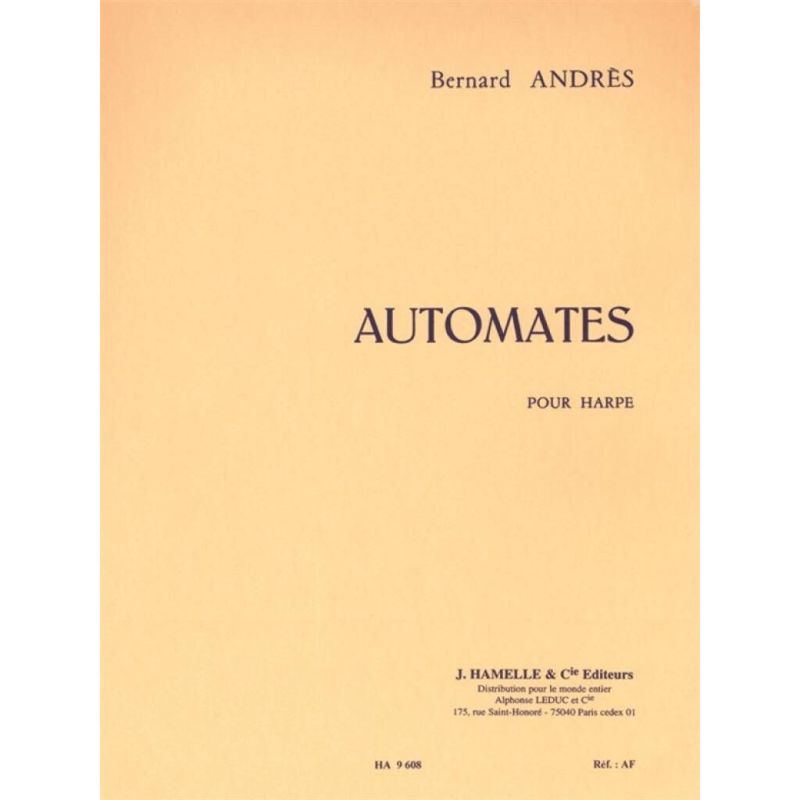 Andrès, Bernard - Automates