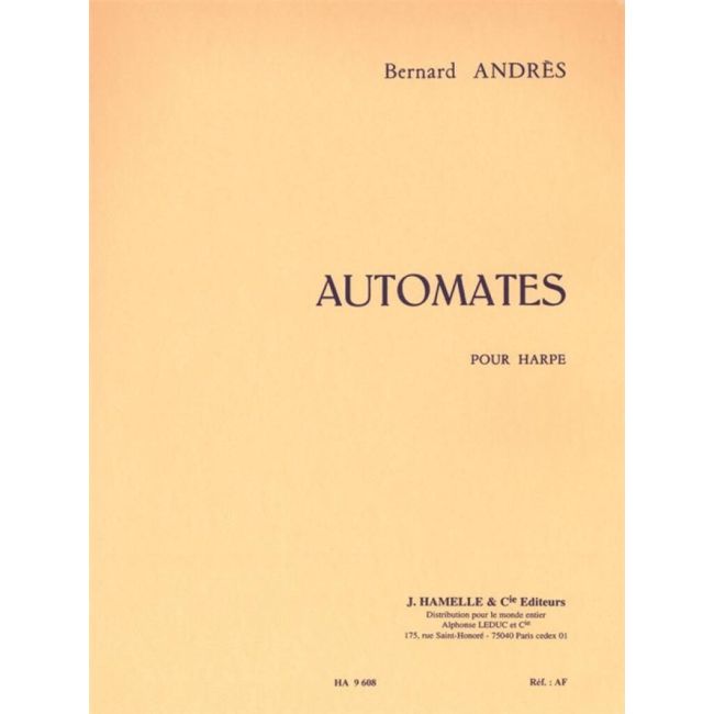 Andrès, Bernard - Automates