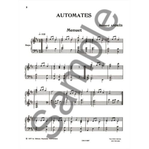 Andrès, Bernard - Automates