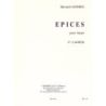 Andrès, Bernard - Epices - 1er Cahier