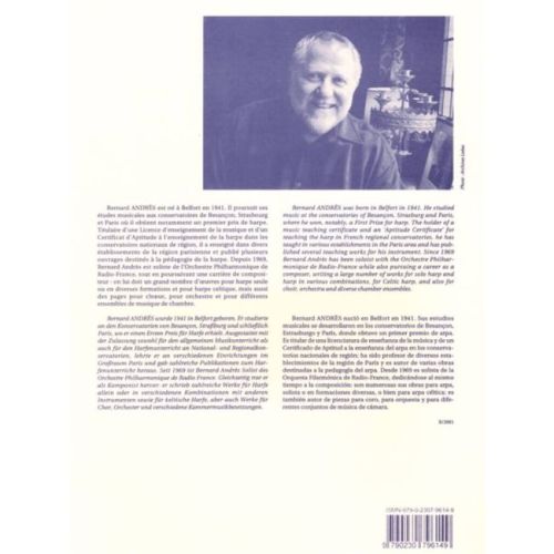 Andrès, Bernard - Epices - 1er Cahier