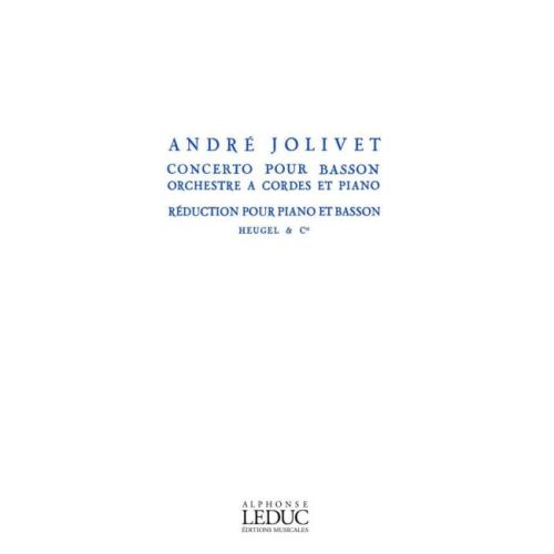 Jolivet, André - Concerto...
