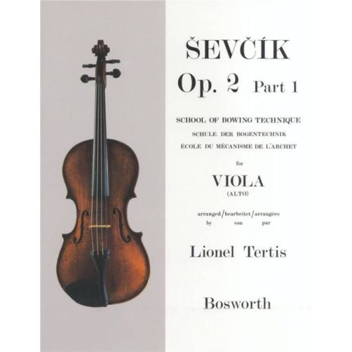 Sevcik, Otakar - Viola...