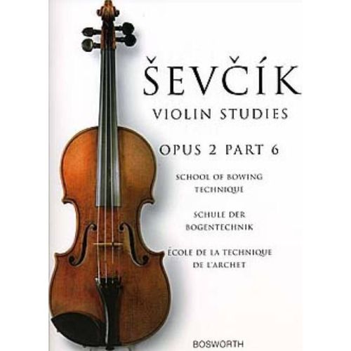 Sevcik, Otakar - School Of...