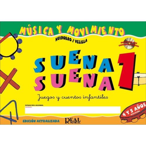 Velilla, Natalia - Suena...