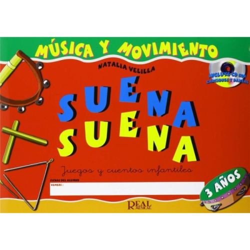 Velilla, Natalia - Suena...