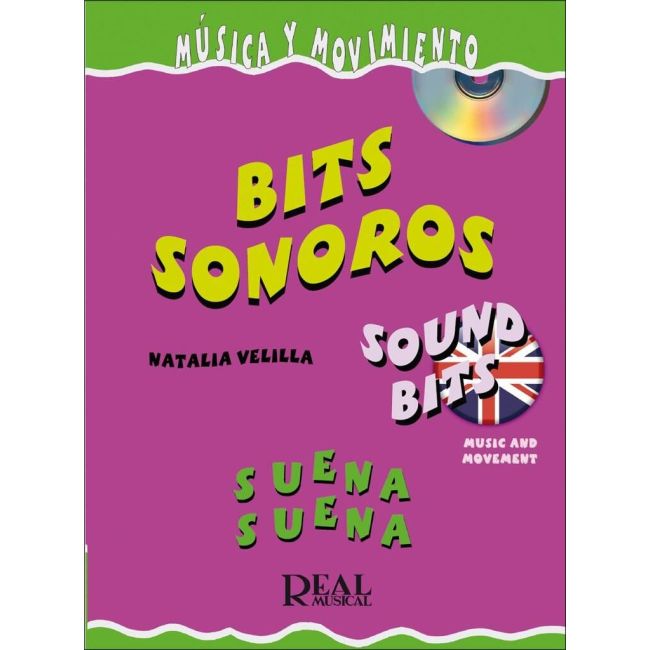 Velilla, Natalia - Suena Suena: Bits Sonoros (Bilingües)