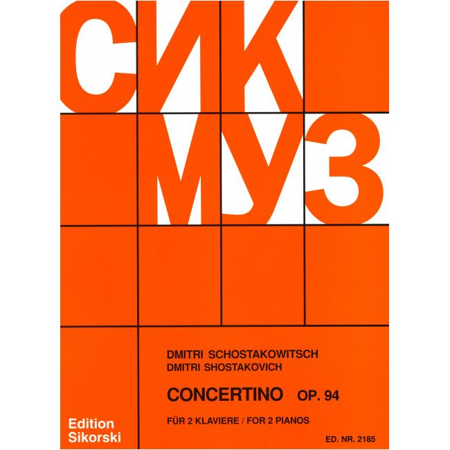 Shostakovich, Dmitri - Concertino op. 94