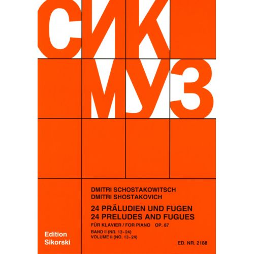 Shostakovich, Dmitri - 24...