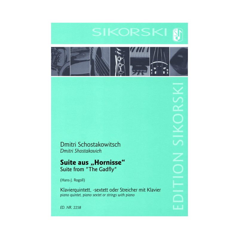 Shostakovich, Dmitri - Suite aus der Filmmusik "Hornisse"
