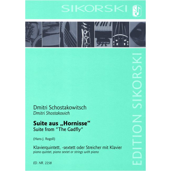 Shostakovich, Dmitri - Suite aus der Filmmusik "Hornisse"