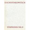 Shostakovich, Dmitri - Sinfonie Nr. 13 op. 113