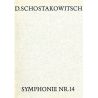 Shostakovich, Dmitri - Symphony No. 14 op. 135