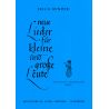 Bender, Erich - Neue Lieder für kleine und große Leute