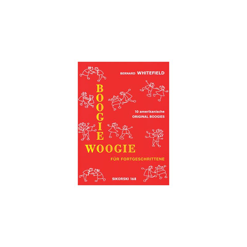 Whitefield, Bernhard - Boogie Woogie für Fortgeschrittene