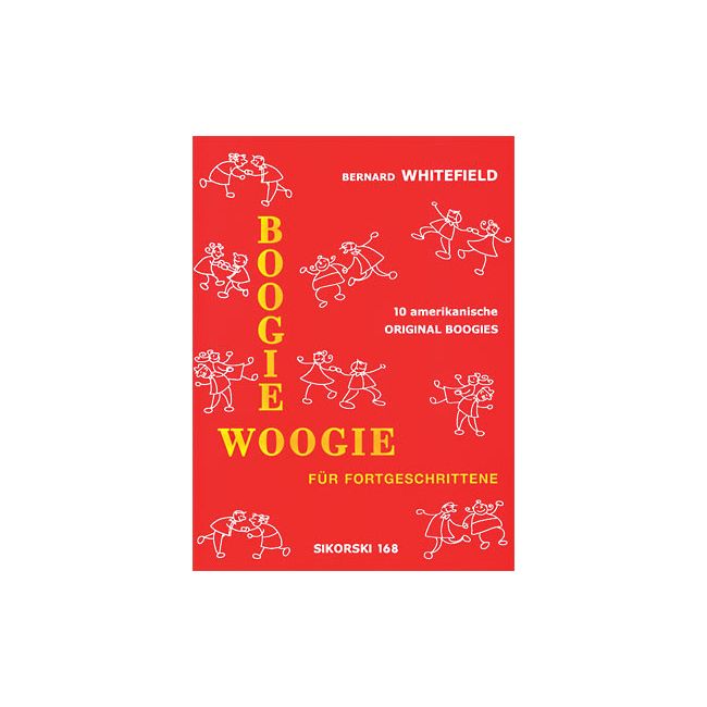 Whitefield, Bernhard - Boogie Woogie für Fortgeschrittene
