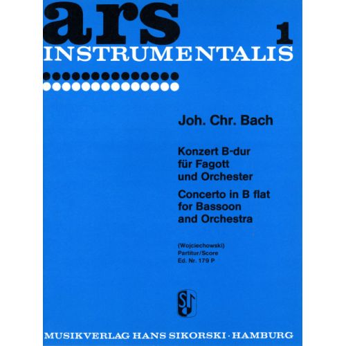 Bach, Johann Christian -...