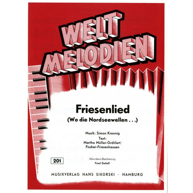 Krannig, Simon - Friesenlied (Wo die Nordseewellen ...)