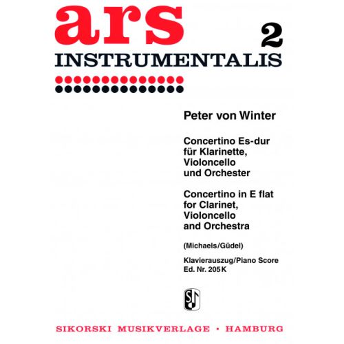 Winter, Peter von - Concertino