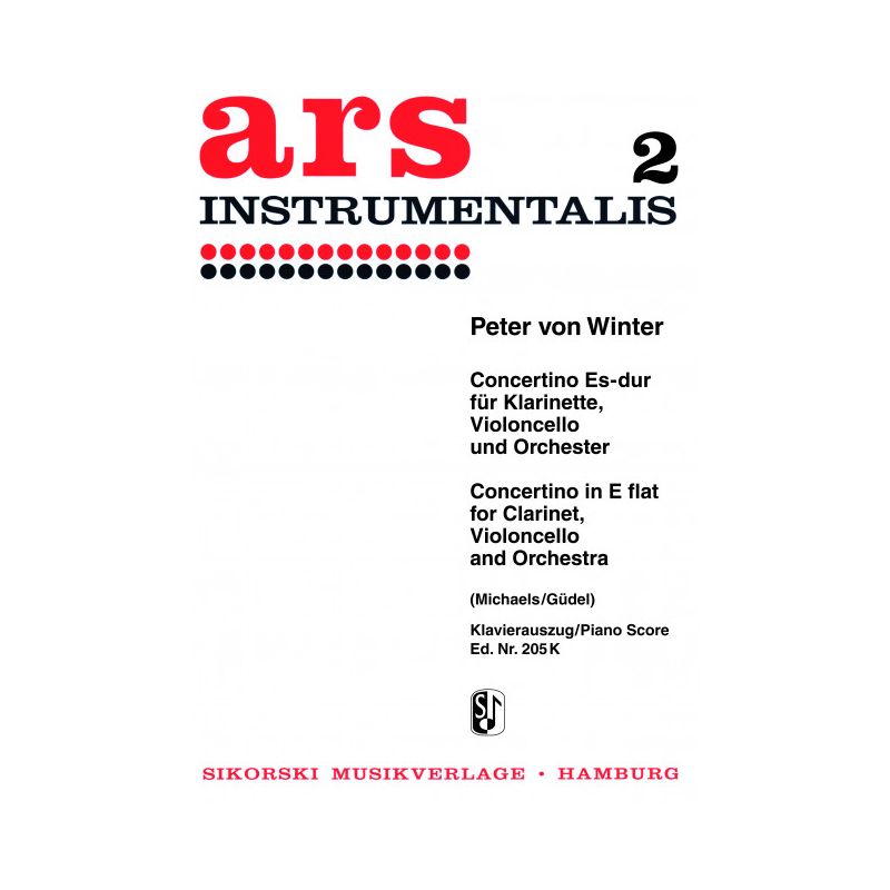Winter, Peter von - Concertino