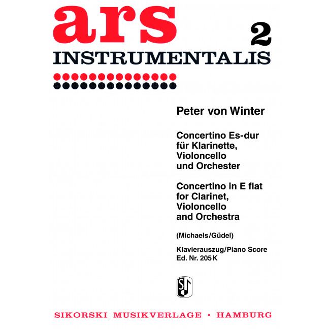 Winter, Peter von - Concertino
