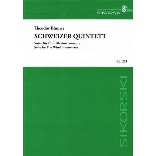 Blumer, Theodor - Schweizer...