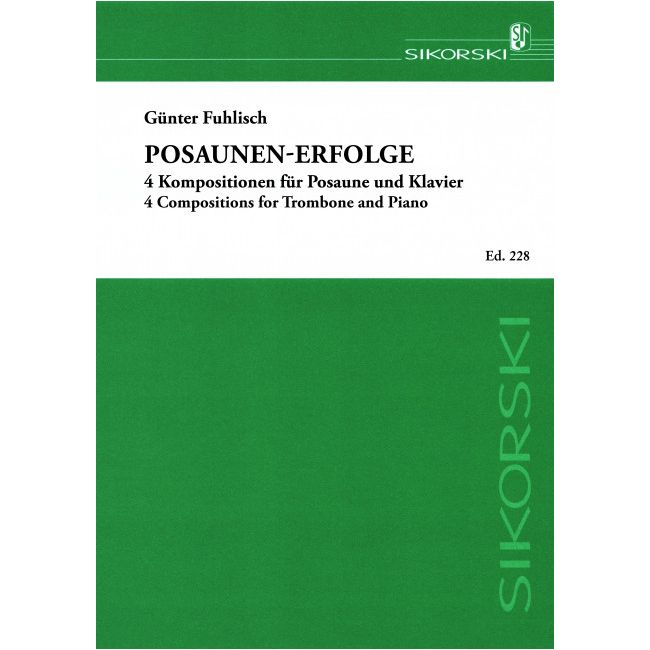 Fuhlisch, Guenter - Posaunenerfolge