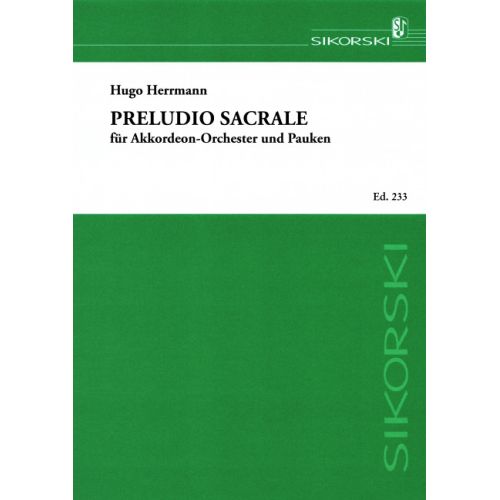Herrmann, Hugo - Preludio...