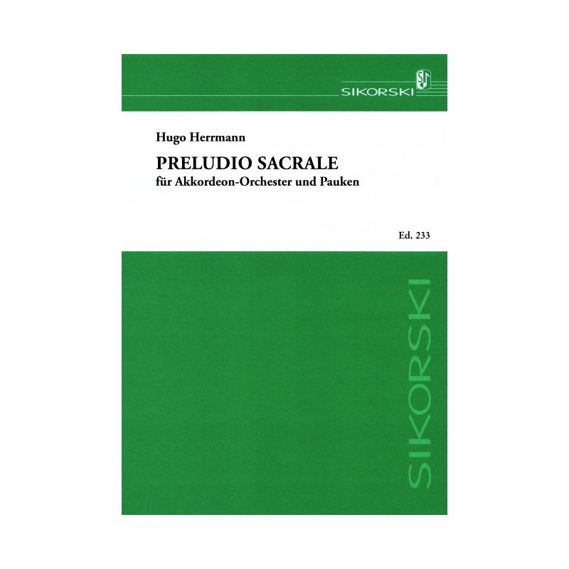 Herrmann, Hugo - Preludio sacrale