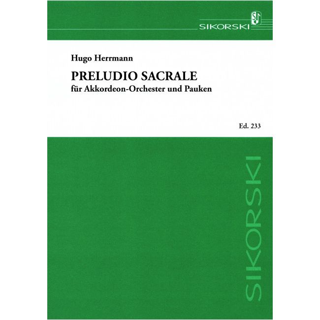 Herrmann, Hugo - Preludio sacrale