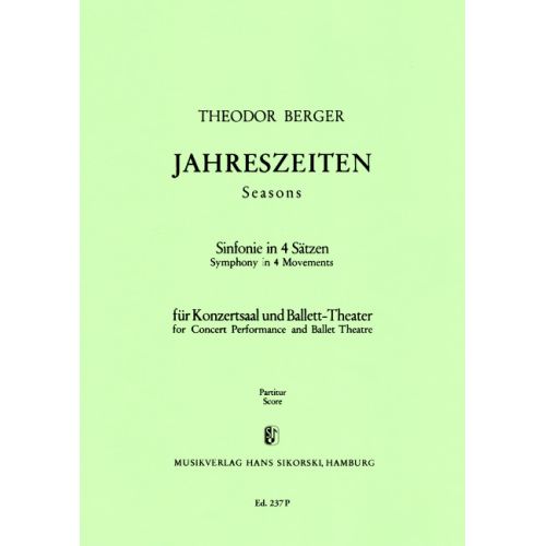 Berger, Theodor - Jahreszeiten