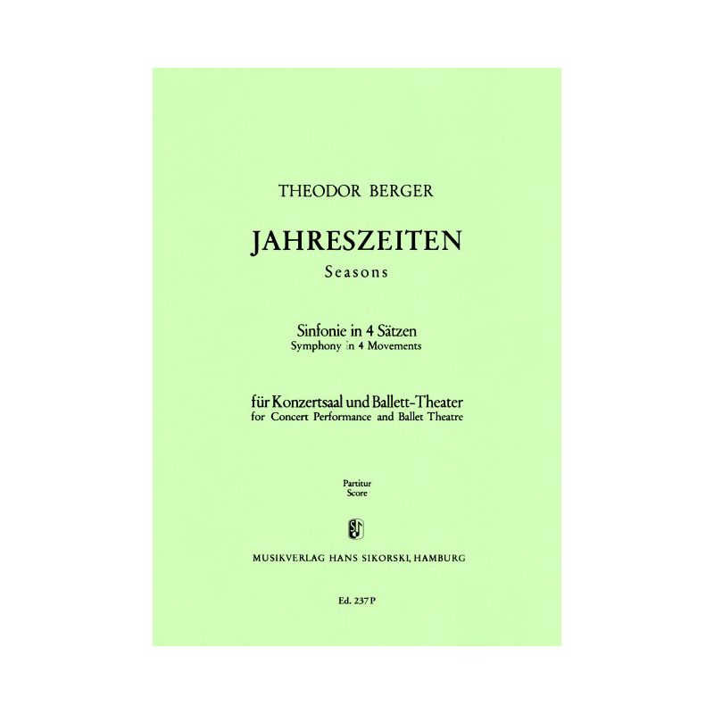 Berger, Theodor - Jahreszeiten