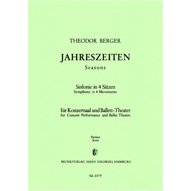 Berger, Theodor - Jahreszeiten