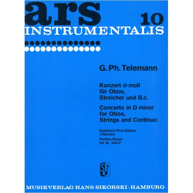Telemann, Georg Philipp - Konzert TWV 51:d1