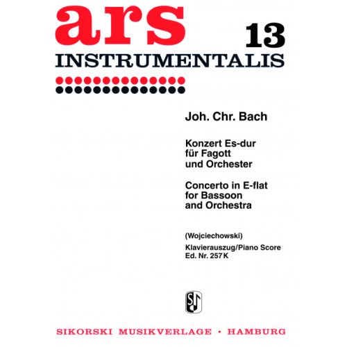 Bach, Johann Christian -...