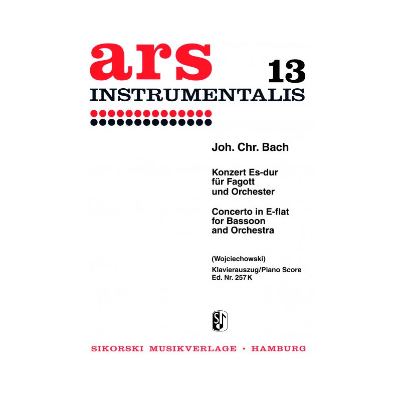 Bach, Johann Christian - Konzert